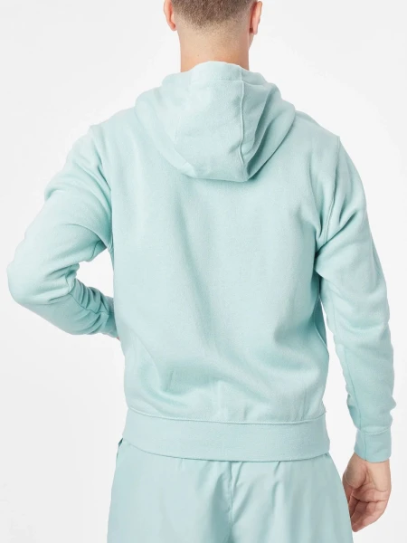 Толстовка Nike CLUB HOODIE FZ BB бирюзовая BV2645-309