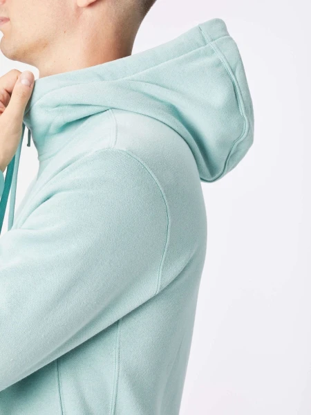 Толстовка Nike CLUB HOODIE FZ BB бирюзовая BV2645-309
