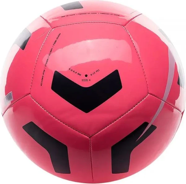 Футбольный мяч Nike NK PTCH TRAIN - SP21 розовый CU8034-675 Размер 4
