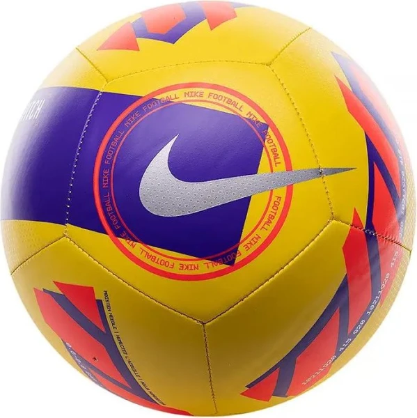Футбольный мяч Nike NK PTCH - FA21 желто-синий DC2380-710 Размер 4