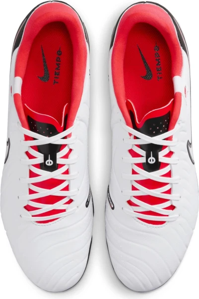 Бутсы Nike LEGEND 10 ACADEMY FG/MG черно-бело-красные DV4337-100