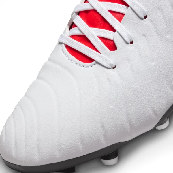 Бутси Nike LEGEND 10 ACADEMY FG/MG чорно-біло-червоні DV4337-100