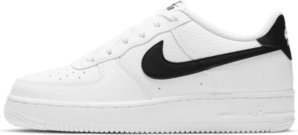 Кросівки дитячі Nike AIR FORCE 1 (GS) чорно-білі CT3839-100