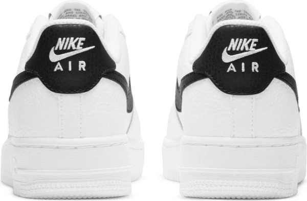 Кросівки дитячі Nike AIR FORCE 1 (GS) чорно-білі CT3839-100