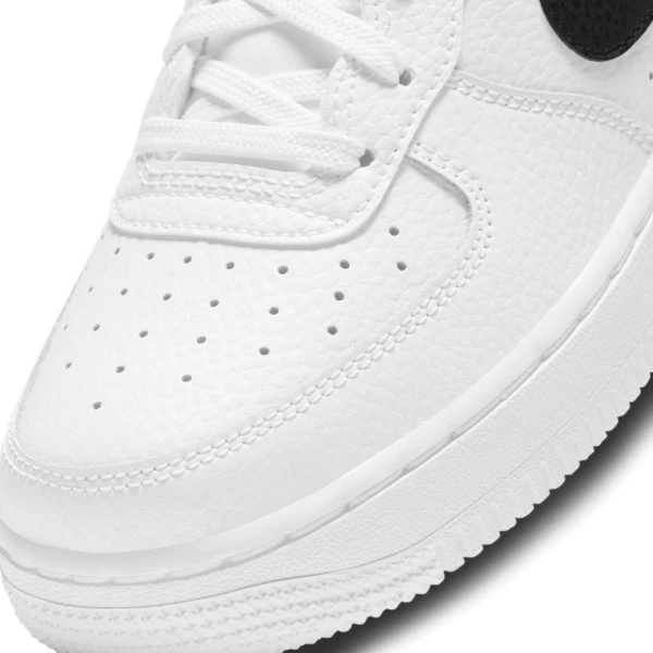 Кросівки дитячі Nike AIR FORCE 1 (GS) чорно-білі CT3839-100