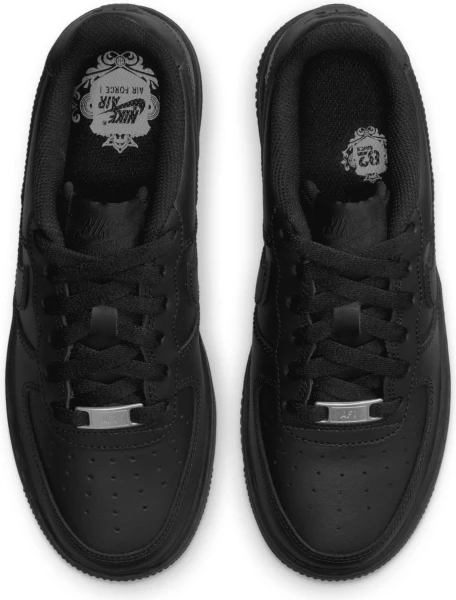 Кроссовки детские Nike AIR FORCE 1 LE (GS) черные DH2920-001
