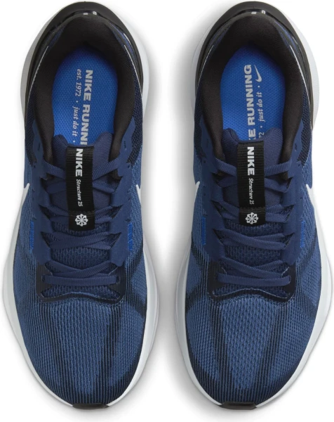 Кросівки бігові Nike AIR ZOOM STRUCTURE 25 темно-сині DJ7883-400