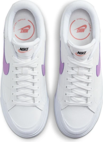 Кеди жіночі Nike COURT LEGACY LIFT білі DM7590-103
