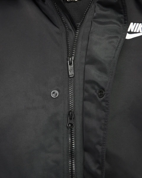 Парка Nike CLUB STADIUM PARKA черная FB7320-010