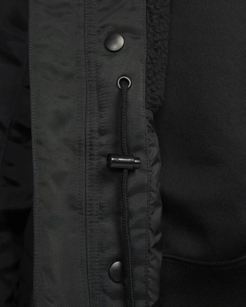 Парка Nike CLUB STADIUM PARKA черная FB7320-010