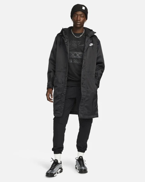 Парка Nike CLUB STADIUM PARKA черная FB7320-010