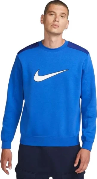 Світшот Nike CREW BB синій FN0245-480