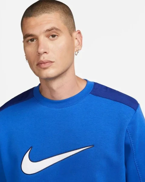 Світшот Nike CREW BB синій FN0245-480