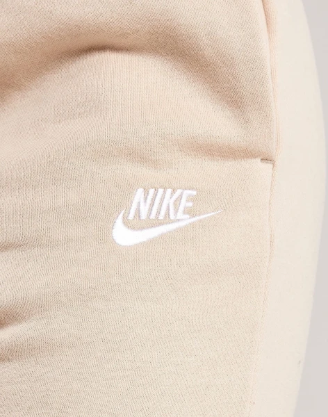 Спортивные штаны женские Nike CLUB FLC PANT бежевые DQ5191-126