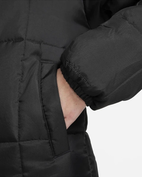 Куртка женская Nike CLSC PARKA черная FB7675-010