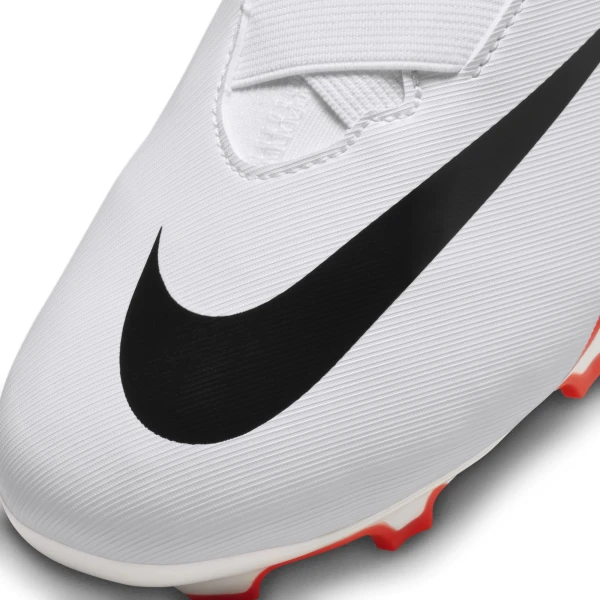 Бутсы детские Nike JR ZOOM SUPERFLY 9 ACAD FG/MG черно-бело-красные DJ5623-600