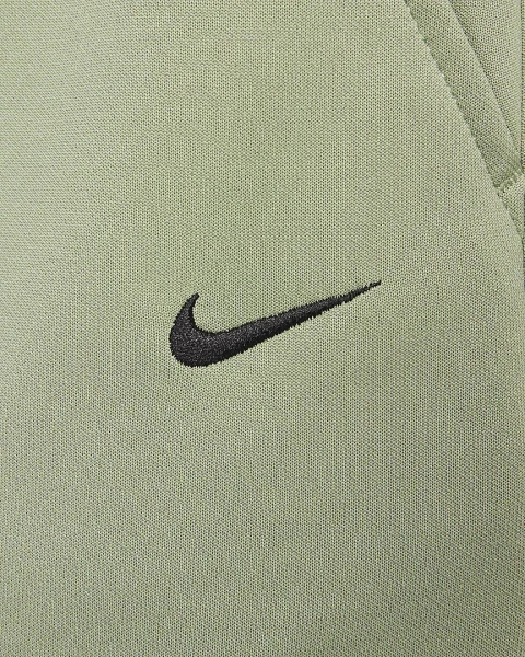 Спортивные штаны женские  Nike HR WIDE PANT зеленые FB8490-386