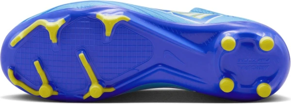 Бутсы детские Nike JR ZOOM VAPOR 15 ACAD KM FG/MG синие DV0735-400