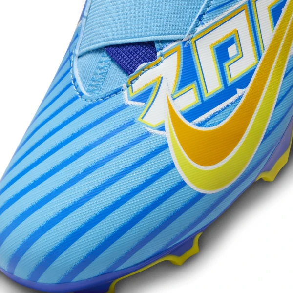 Бутси дитячі Nike JR ZOOM VAPOR 15 ACAD KM FG/MG сині DV0735-400
