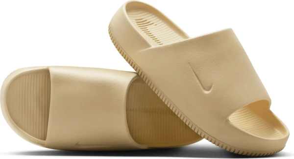 Шлепанцы Nike CALM SLIDE бежевые FD4116-200