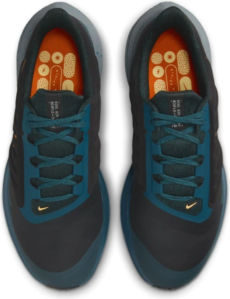 Кросівки бігові Nike AIR WINFLO SHIELD чорно-бірюзовий DM1106-002