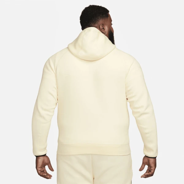 Толстовка Nike M NK TCH FLC FZ WR HOODIE молочная FB7921-113