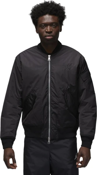 Куртка Nike MJ ESS STMT ECO RNEGDE JKT чорна FB7316-010