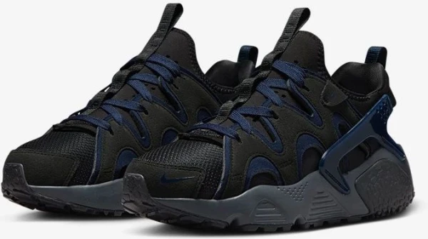 Кроссовки женские Nike W AIR HUARACHE CRAFT черные DQ8031-003