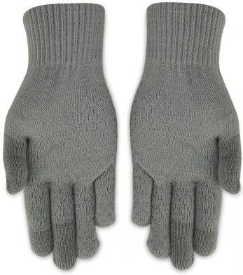 Перчатки тренировочные Nike Knit Tech And Grip Tg 2.0 серые N.100.0661.050.SM