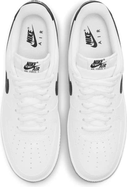 Кроссовки Nike AIR FORCE 1 07 бело-черные CT2302-100
