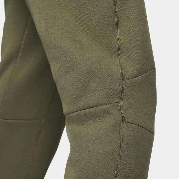 Спортивні штани Nike M NK TCH FLC JGGR оливкові FB8002-222