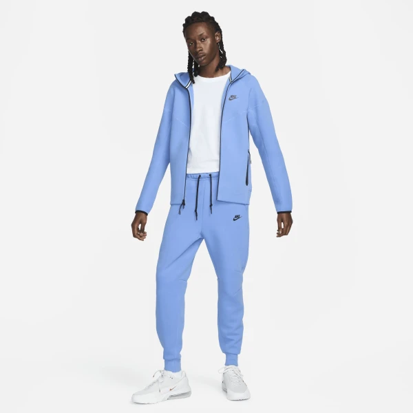 Толстовка Nike M NK TCH FLC FZ WR HOODIE блакитна FB7921-450
