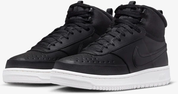 Кросівки Nike COURT VISION MID WNTR чорні DR7882-002
