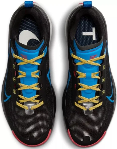 Кроссовки для трейлраннинга Nike REACT TERRA KIGER 9 черные DR2693-002