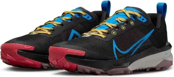 Кроссовки для трейлраннинга Nike REACT TERRA KIGER 9 черные DR2693-002