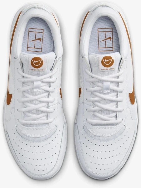 Кроссовки теннисные Nike ZOOM COURT LITE 3 белые DV3258-103
