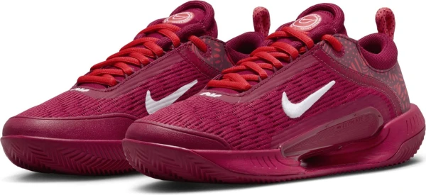 Кросівки для тенісу жіночі Nike ZOOM COURT NXT CLY червоні DH3230-600
