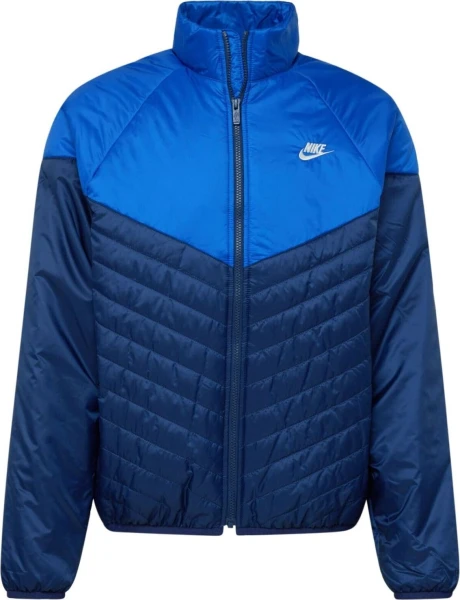 Куртка Nike MIDWEIGHT PUFFER синяя FB8195-410
