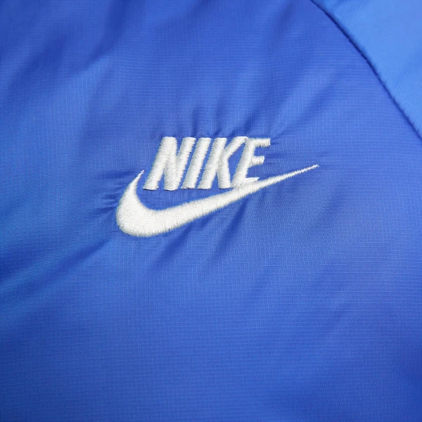 Куртка Nike MIDWEIGHT PUFFER синяя FB8195-410