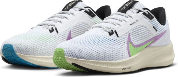 Кроссовки беговые Nike AIR ZOOM PEGASUS 40 SE белые FJ1051-100