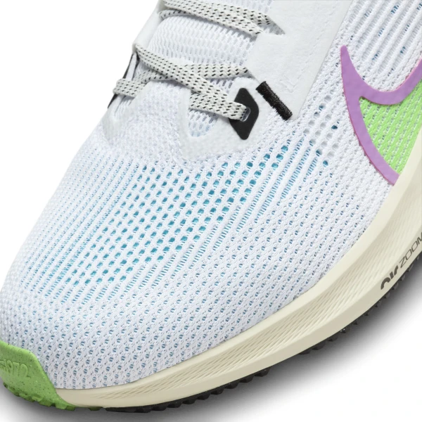 Кроссовки беговые Nike AIR ZOOM PEGASUS 40 SE белые FJ1051-100