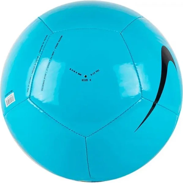 Футбольный мяч Nike NK PITCH TEAM - SP21 голубой Размер 5 DH9796-410