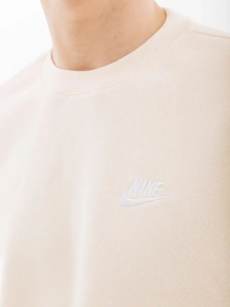 Свитшот Nike CLUB CRW BB розовый BV2662-838