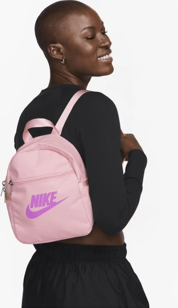 Рюкзак жіночий Nike W NSW FUTURA 365 MINI BKPK рожевий CW9301-690
