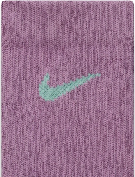 Носки Nike U NK EVERYDAY PLUS CUSH CREW разноцветные (3 пары) SX6888-993