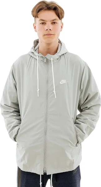 Куртка Nike CLUB сіра FB7397-077