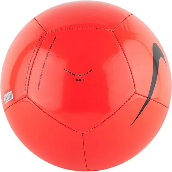 Футбольный мяч Nike NK PITCH TEAM - SP21 красный Размер 4 DH9796-635