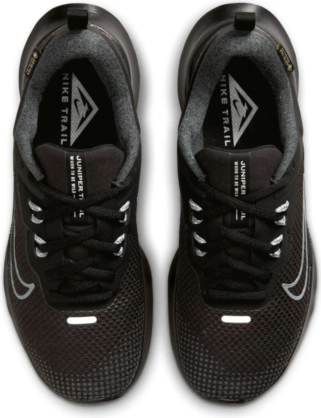 Кроссовки для трейлраннинга женские Nike WMNS JUNIPER TRAIL 2 GTX черно-серые FB2065-001