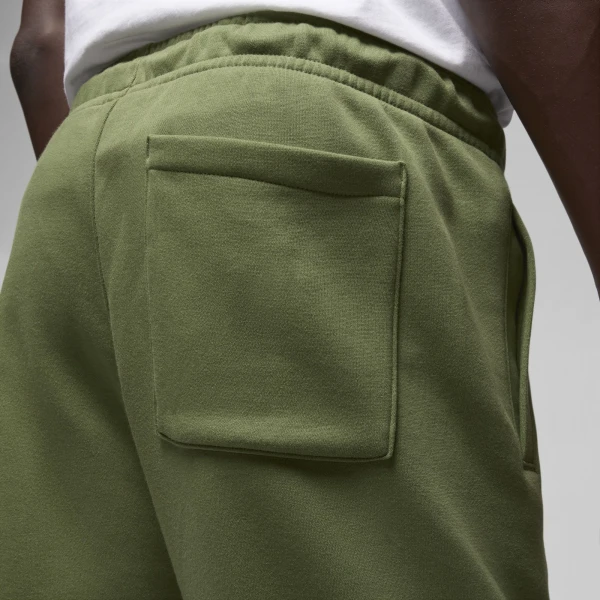 Спортивные штаны Nike M J ESS FLC BASELINE PANT оливковые FD7345-340