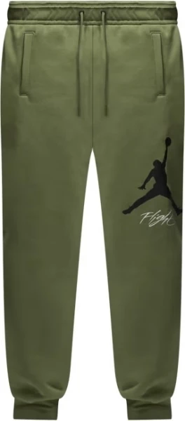 Спортивні штани Nike MJ ESS FLC BASELINE PANT оливкові FD7345-340